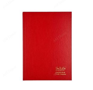 Lenmac A4 Analysis Book 192P 7 Col