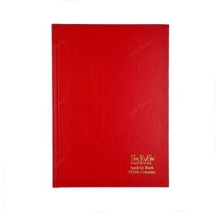 Lenmac A4 Analysis Book 192P 8 Col