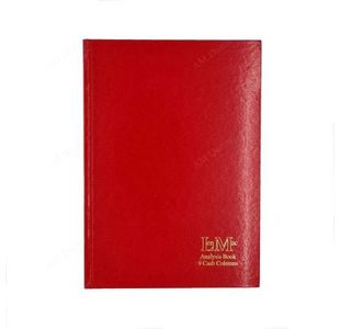 Lenmac A4 Analysis Book 192P 9 Col