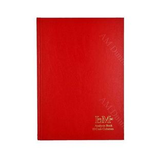 Lenmac A4 Analysis Book 192P 10 Col