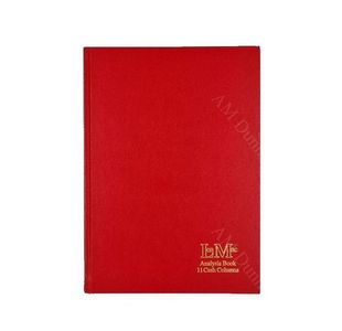 Lenmac A4 Analysis Book 192P 11 Col