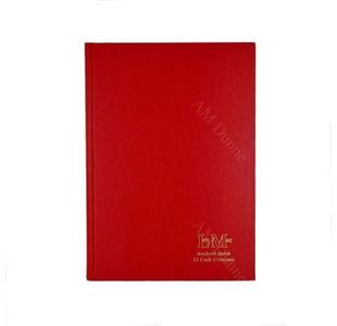 Lenmac A4 Analysis Book 192P 12 Col