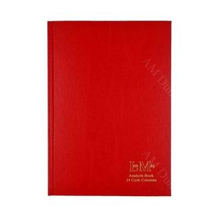 Lenmac A4 Analysis Book 192P 14 Col