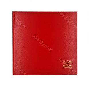 Lenmac B4 Analysis Book 192P 9 Col