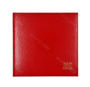 Lenmac B4 Analysis Book 192P 14 Col