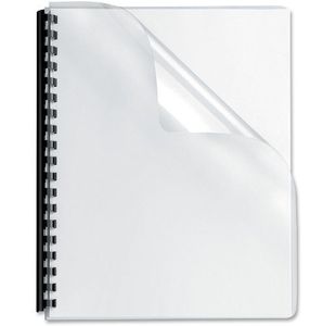 Fellowes Apex Clr Pvc Cover Med Weight