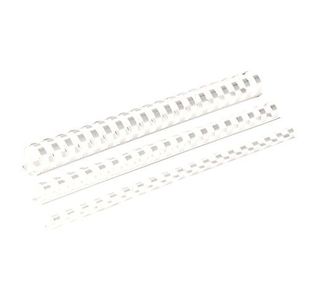 32Mm Plastic Binding Combs - White