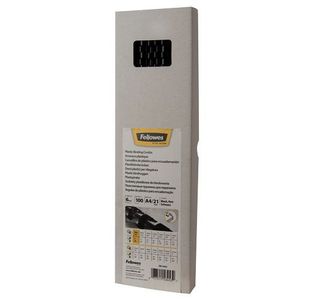 6Mm Plastic Binding Combs - Black