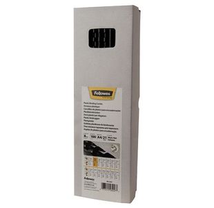 8Mm Plastic Binding Combs - Black