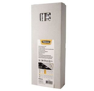 10Mm Plastic Binding Combs - White