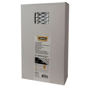 14Mm Plastic Binding Combs - White