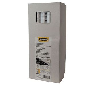 22Mm Plastic Binding Combs - White