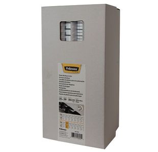 25Mm Plastic Binding Combs - White