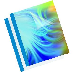 1.5Mm Prestige Thermal Binding Cover Bl