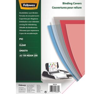 Clear Pvc Covers - 200 Micron A3