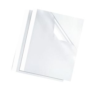 6Mm Standard Thermal Binding Cover - Wh