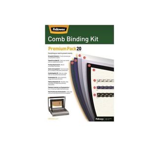 Plastic Comb Binding - Premium Kit 20 Pa