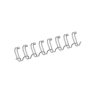 10Mm Wire Binding Combs - Silver