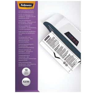 A4 Cleaning & Carrier Sheets - 10 Pack