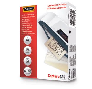 A6 Glossy 125 Micron Laminating Pouch