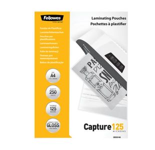 A4 Glossy 125 Micron Laminating Pouch