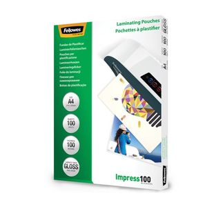 A4 Glossy 100 Micron Laminating Pouch