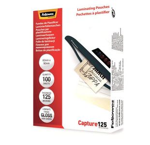 Gloss 125 Mic Laminating Pouch - 60X90Mm