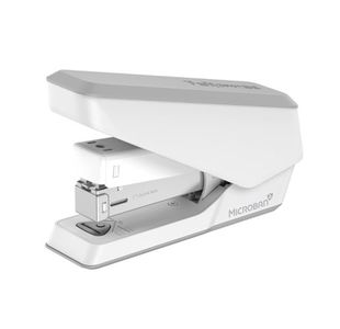Lx840 Half Strip Stapler 25 Sht Wht