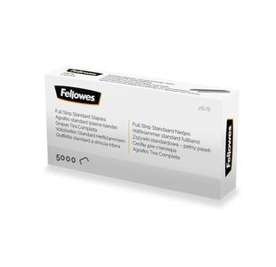 Fellowes 26/6 Full-Strip Staples X5000