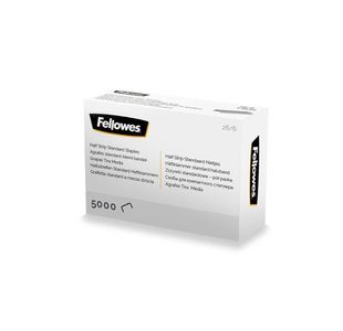 Fellowes 26/6 Staples Half-Strip X 5000