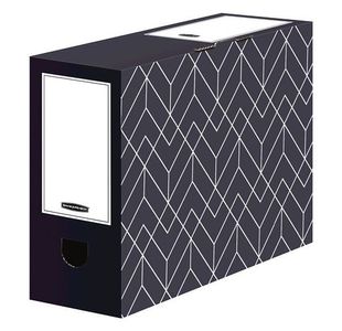 Decor Transfer File 100Mm - Urb Mid Blue