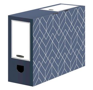 Decor Transfer File 100Mm - Urban Blue