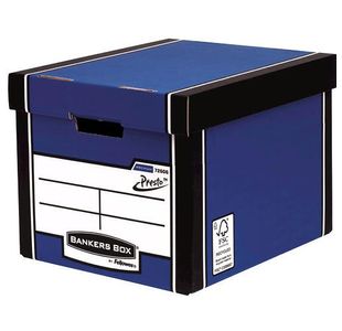 Bankers Box Premium Tall Box Blue P5