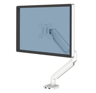 Platinum Series Single Monitor Arm White