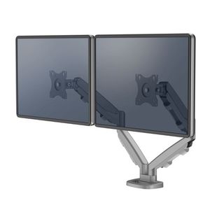 Eppa�� Dual Monitor Arm - Silver