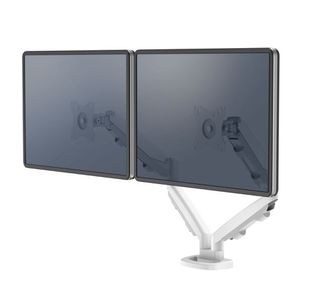 Eppa�� Dual Monitor Arm - White