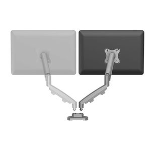 Eppa�� Dual Monitor Arm Kit Silver