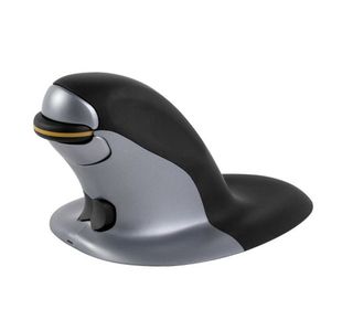 Penguin Vertical Mouse Medium Wireless
