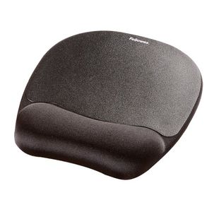 Fell Memory Foam Msepad Wrist Supprt Blk