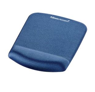 Fel Plushtouch Mousepd Wrist Support Blu