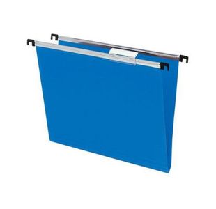 Silver Pp Susn File F/Cap 30Mm Blue