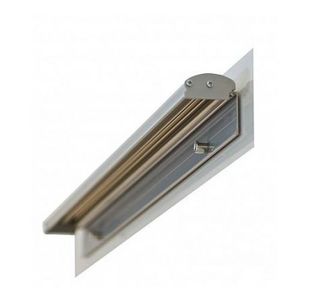 Flipchart Pad Holder Mag Silver