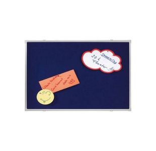 Felt Pinboard X-Tra 90X60Cm Blue
