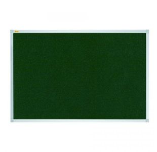 Felt Pinboard X-Tra 120X120Cm Grn