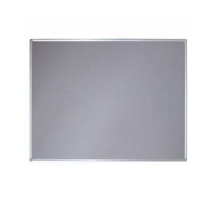 Felt Pinboard X-Tra 120X120Cm Grey