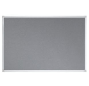 Felt Pinboard Xtra 180X120Cm Grey