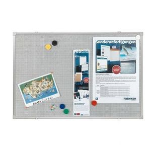 Mesh Pinboard Magnetic 60X45Cm