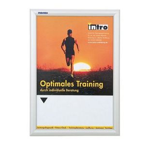 Exterior Aluminium Snap Frame Din A3