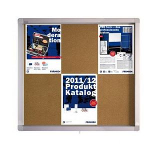 Display Case Eco Swing Doors Cork