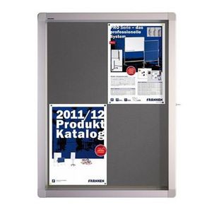 Display Case Outdoor Felt Grey 12Xa4